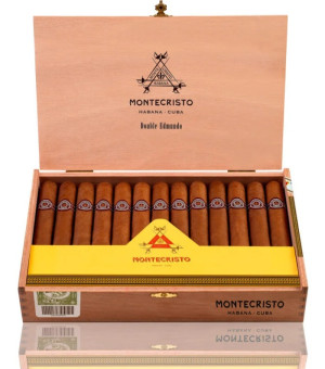Charuto Montecristo double edmundo fortaleza, ceará