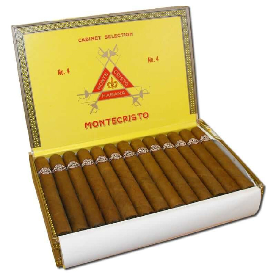 Charuto Montecristo No.4 fortaleza, ceará